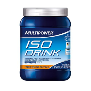 Multipower - iso drink - hydration during exercise - 420 g