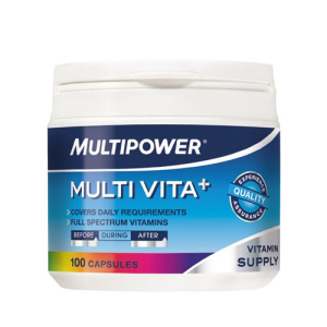 Multipower - multi vita+ - vitamin supply - 100 kapszula