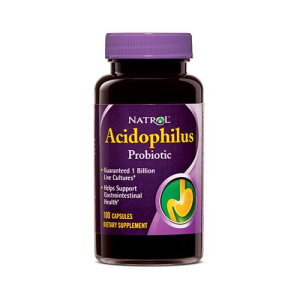 Natrol - acidophilus probiotic - 100 kapszula