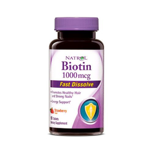 Natrol - biotin 1000 mcg fast dissolve - 90 tabletta