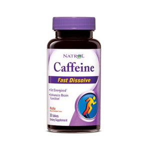Natrol - caffeine fast dissolve - 100 mg - 60 tabletta