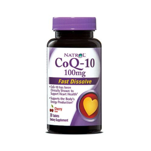 Natrol - coq-10 100 mg - fast dissolve - 30 tabletta