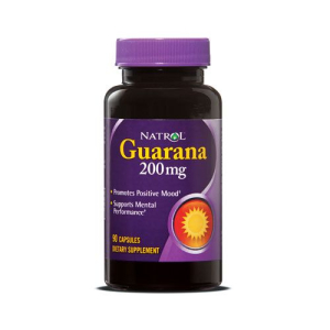Natrol - guarana 200 mg - energy support - 90 kapszula