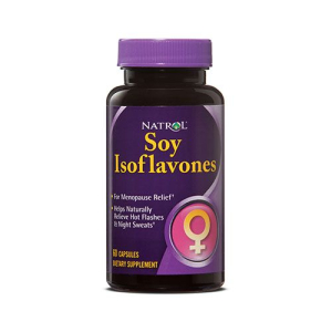 Natrol - soy isoflavones - for menopause relief - 60 kapszula