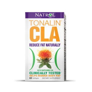 Natrol - tonalin cla - reduce fat naturally - 60 kapszula