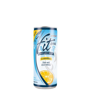 Activlab - fit drink - l-carnitine and folic acid - 24 x 250 ml