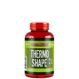 Activlab - thermo shape 2.0 - advanced fat burner formula - 180 tabletta (fd)