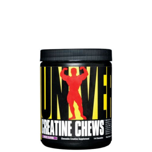 Universal - creatine chews - chewable creatine supplement - 144 rágótabletta