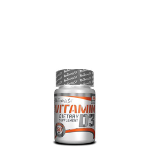 Biotech usa - vitamin d3 - 60 tabletta