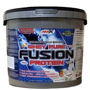 Amix - whey pure fusion protein - with powerful multi-enzyme complex - 4000 g (hg)