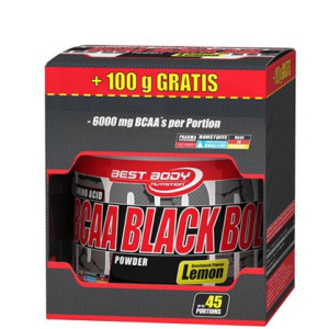 Best body - bcaa black bol powder - anabolic formula - 450 g