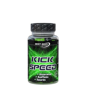 Best body - kick speed - natural energy formula - 60 kapszula