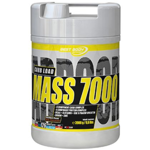 Best body - mass 7000 - carb load - 3900 g