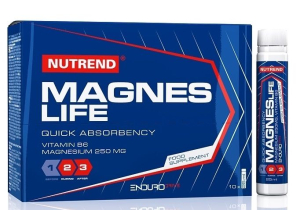 Nutrend - magneslife - quick absorbency - 10 x 25 ml