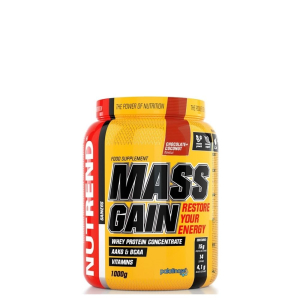 Nutrend - mass gain - mega weight gainer - 1000 g