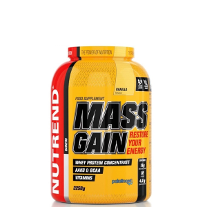 Nutrend - mass gain - mega weight gainer - 2250 g
