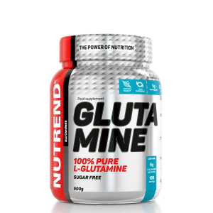 Nutrend - glutamine - 100% pure l-glutamine - 500 g