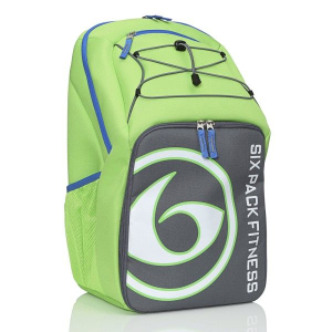 6 pack fitness - prodigy collection pursuit backpack 500, lime/grey - hátizsák, világoszöld/szürk...
