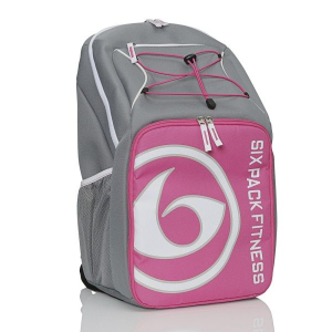 6 pack fitness - prodigy collection pursuit backpack 500, pink/grey - hátizsák, pink/szürke (na)