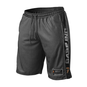 Gasp inc - no.1 mesh training shorts - edzőnadrág - fekete (bn)
