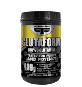 Primaforce - glutaform - 100% l-glutamine - 400 g
