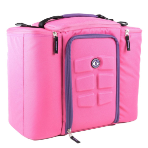 6 pack fitness - innovator 500 - ételhordó táska, pink/lila