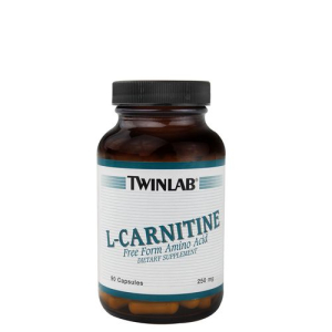 Twinlab - l-carnitine - 90 kapszula (na)