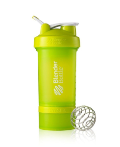 Blender bottle - pro stak shaker - moss green - 650 ml