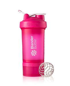 Blender bottle - pro stak shaker - pink - 650 ml