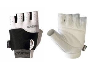 Chiba gloves - power gloves - white/black