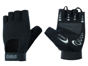 Chiba gloves - fit gloves - black