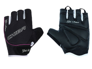 Chiba gloves - lady gel gloves - black -  női edzőkesztyű