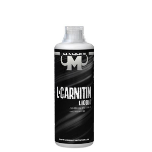 Mammut nutrition - l-carnitin liquid - 1000 ml (na)