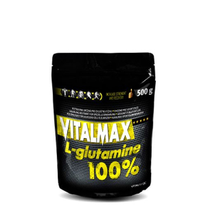 Vitalmax - 100% l-glutamine - 500 g (hg)