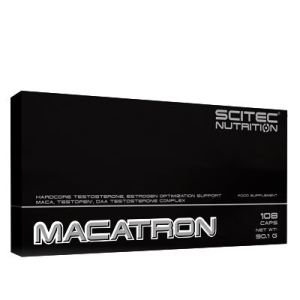 Scitec nutrition - macatron - hardcore testosterone, estrogen optimization - 108 kapszula