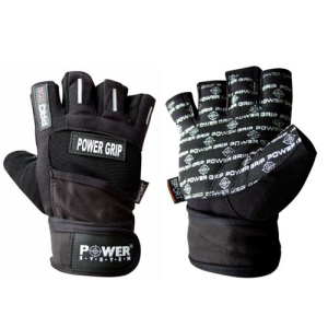Power system - men's power grip gloves - ps 2800 - black (hg)