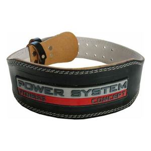Power system - power black belt - súlyemelő öv - ps 3100 (hg)