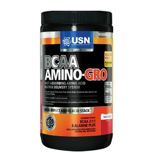 Usn - bcaa amino gro - high impact amico acid stack - 300 g