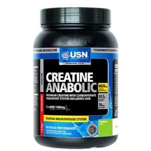 Usn - creatine anabolic - plateau breakthrough system - 1800 g