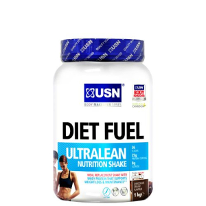 Usn - diet fuel ultralean - meal replacement shake - 2,2 lbs - 1000 g
