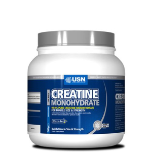 Usn - creatine monohydrate - pure micronized powder - 500 g