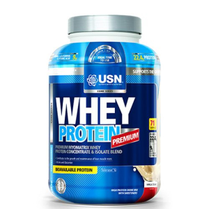Usn - 100% premium whey protein - 908 g