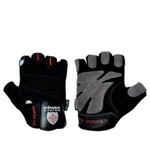 Power system - men's get power gloves - ps 2550 - black (hg)