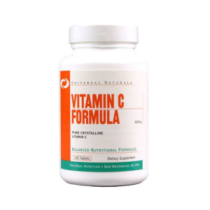 Universal - vitamin c formula - 500 mg - pure crystalline vitamin c - 100 tabletta (na)