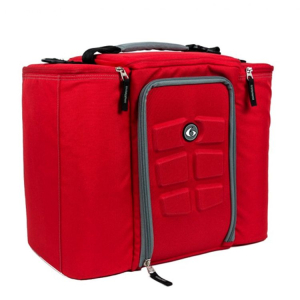 6 pack fitness - innovator 500 - ételhordó táska, piros