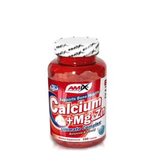 Amix - calcium + mg & zn - ultimate complex - 100 tabletta (hg)