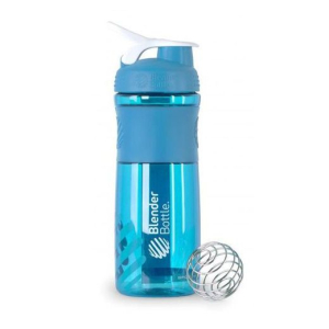 Blender bottle - sportmixer shaker - pebble grey - 760 ml