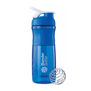 Blender bottle - sportmixer shaker - navy - 760 ml