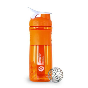 Blender bottle - sportmixer shaker - moss green - 760 ml