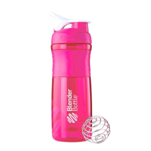 Blender bottle - sportmixer shaker - pink - 760 ml